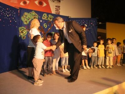 Βράβευση σχολείων που διακρίθηκαν στον 7ο Διαγωνισμό Παιδικού Παραμυθιού  