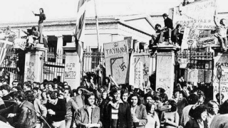 ΜΗΝΥΜΑ ΔΗΜΑΡΧΟΥ ΧΡ. ΒΡΕΤΤΑΚΟΥ ΓΙΑ ΤΗΝ 50η  ΕΠΕΤΕΙΟ ΤΗΣ ΕΞΕΓΕΡΣΗΣ ΤΟΥ ΠΟΛΥΤΕΧΝΕΙΟΥ