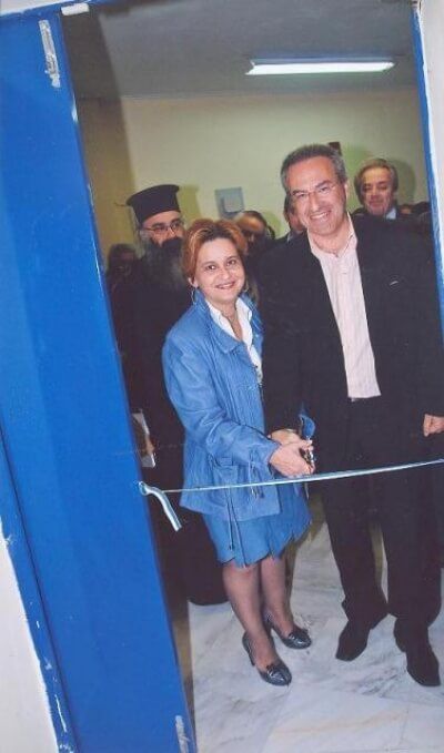 Εγκαίνια του κέντρου φροντίδας και αλληλεγγύης