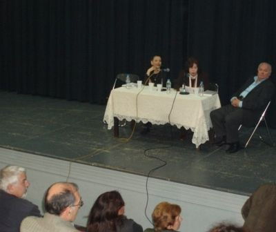 Λ. Τζανής: «Πιστεύω ακράδαντα πως τέτοιου είδους βιβλία θα πρέπει πρωτίστως να μπουν στις βιβλιοθήκες των σχολείων.»