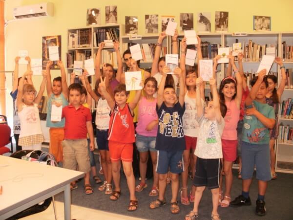 Εργαστήρι βιβλίου στη Δημοτική Βιβλιοθήκη Κερατσινίου-Δραπετσώνας