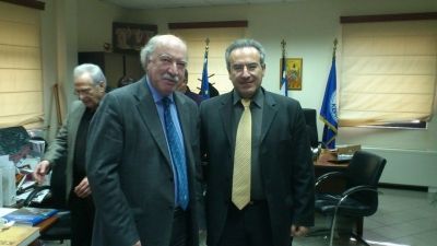 Κοινή σύσκεψη Δήμου-ΟΛΠ για την κατασκευή πίστας formula 1