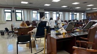 ΜΕΓΑΛΗ Η ΣΥΜΜΕΤΟΧΗ ΣΤΗ ΣΗΜΕΡΙΝΗ ΕΘΕΛΟΝΤΙΚΗ ΑΙΜΟΔΟΣΙΑ ΣΤΟΝ ΔΗΜΟ ΜΑΣ