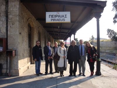 Ο μεγάλος δημιουργός Κώστας Φέρρης αρωγός στην προσπάθεια του Δημάρχου Λουκά Τζανή