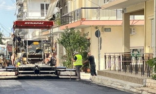 ΝΕΕΣ ΑΣΦΑΛΤΟΣΤΡΩΣΕΙΣ ΣΤΟΝ ΔΗΜΟ ΚΕΡΑΤΣΙΝΙΟΥ-ΔΡΑΠΕΤΣΩΝΑΣ