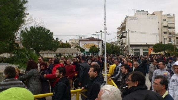 Φθηνή πατάτα και στο Κερατσίνι