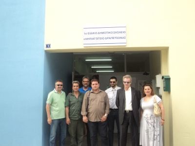 Προσφέρθηκαν γάλατα σε ΚΑΠΗ, σχολεία και παιδικούς σταθμούς με την ευγενική χορηγία των εκπροσώπων των Εργαζομένων της ΔΕΗ