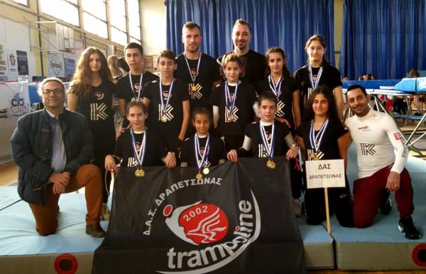 ΜΕΓΑΛΕΣ ΔΙΑΚΡΙΣΕΙΣ ΓΙΑ ΤΟ ΤΡΑΜΠΟΛΙΝΟ ΔΡΑΠΕΤΣΩΝΑΣ